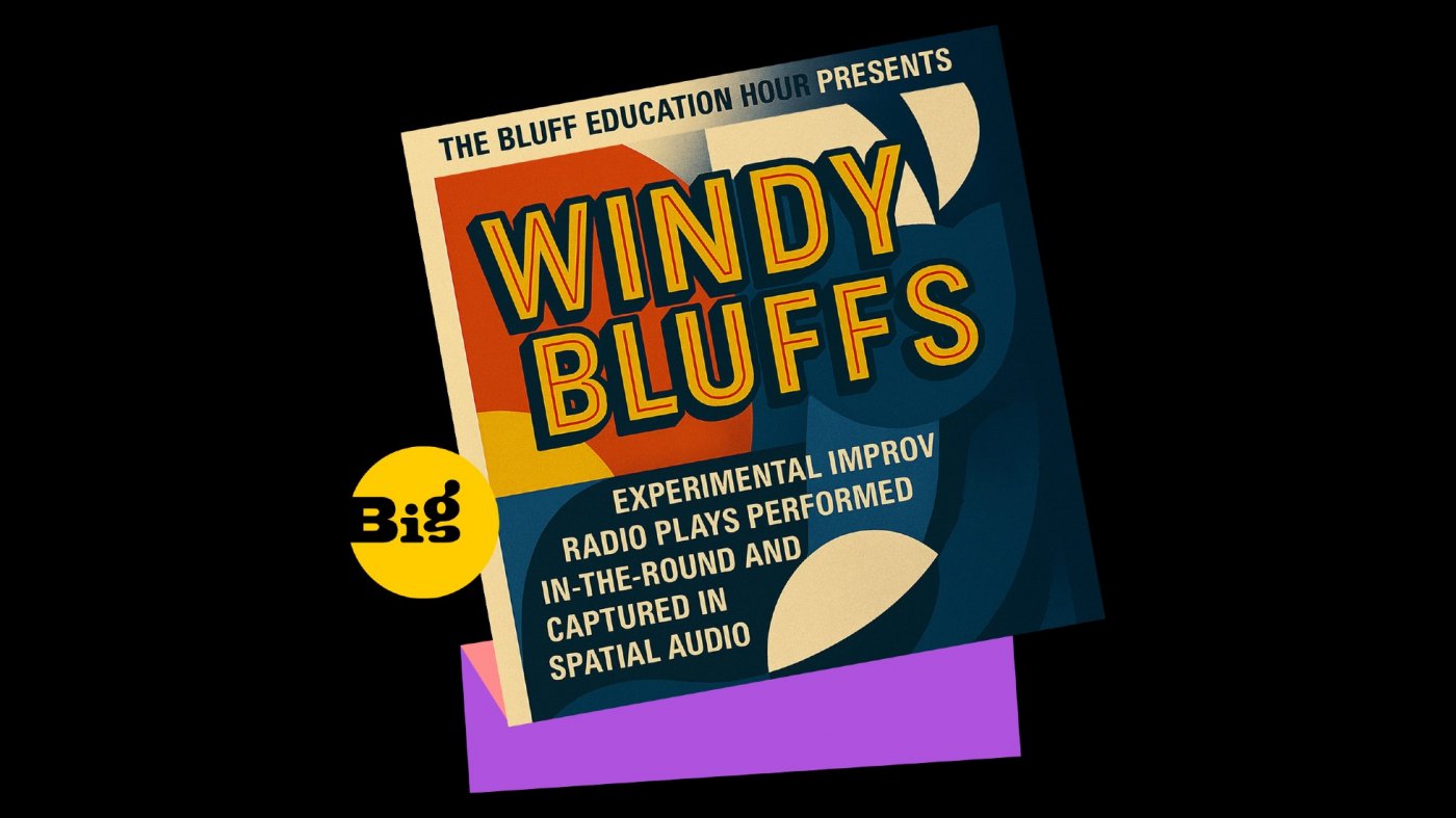 Windy Bluffs: Improv Comedy Show • Inglés