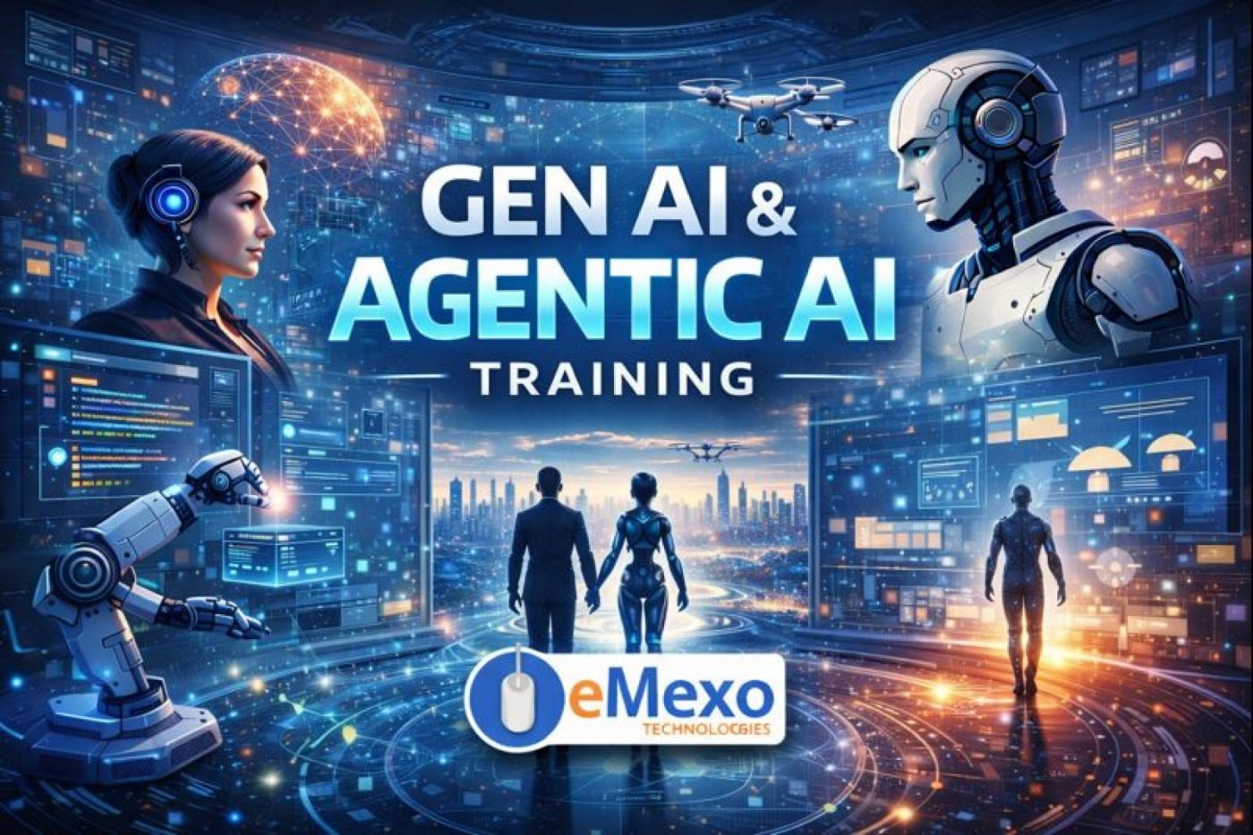 Gen AI & Agentic AI Training Program in Electronic City, Bangalore | Event in Bangalore | AllEvents