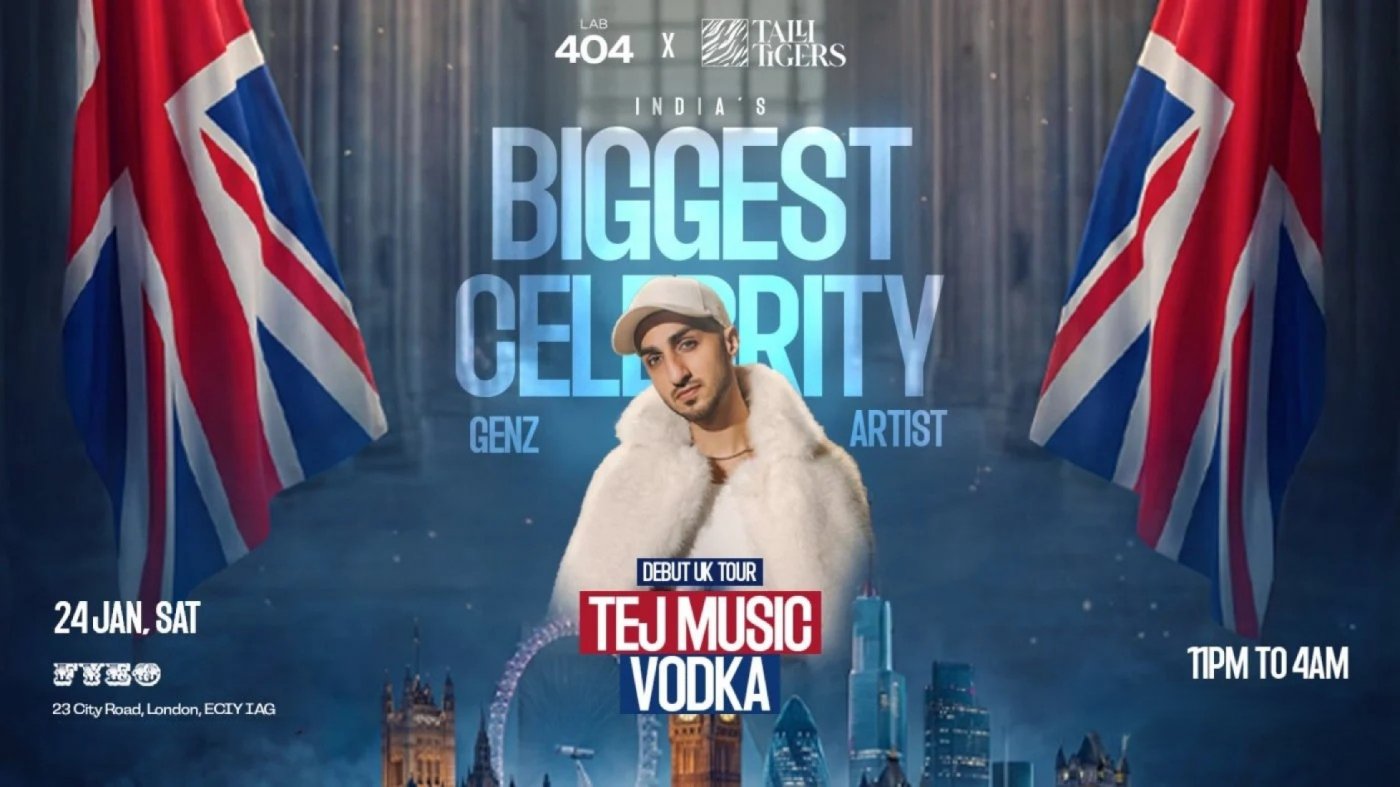 TEJ UK TOUR -2026
