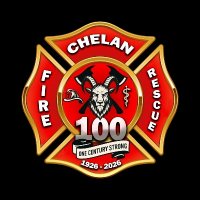 Chelan Fire & Rescue Centennial Celebration logo
