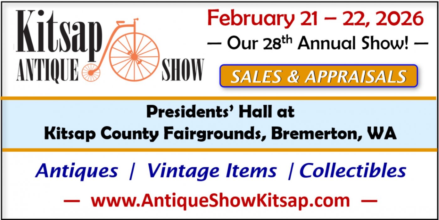 28th Annual Kitsap Antique Show 2026