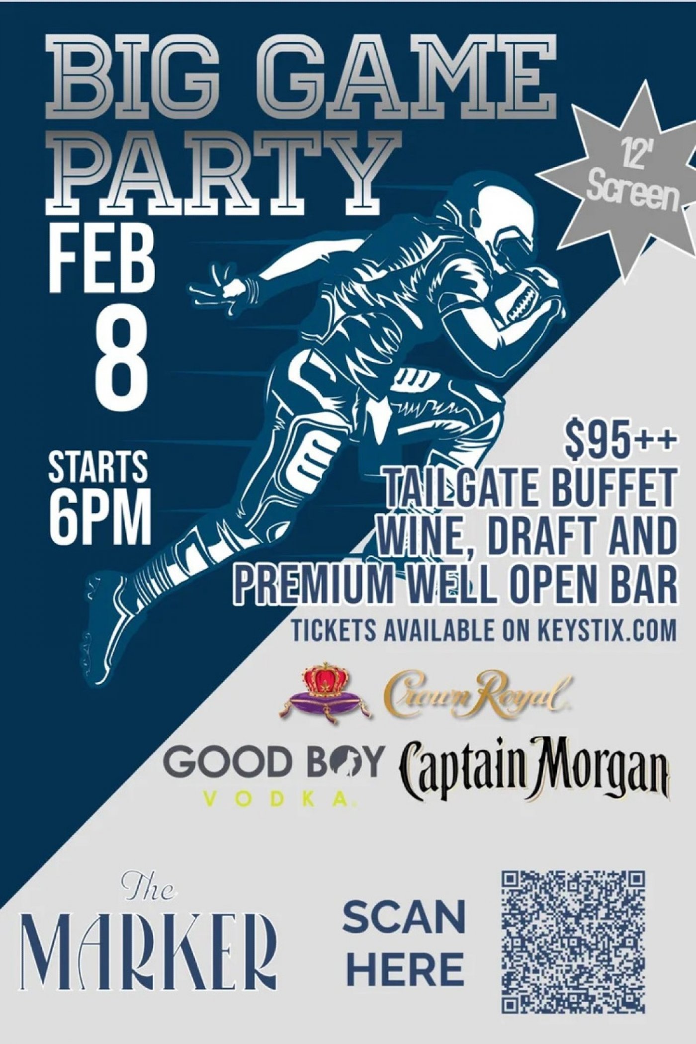 The Big Game Watch Party at The Marker Key West, The Marker Key West, 8 ...