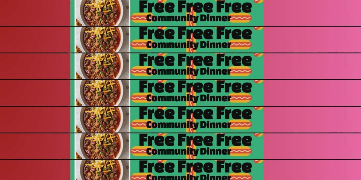 Free Community Dinner