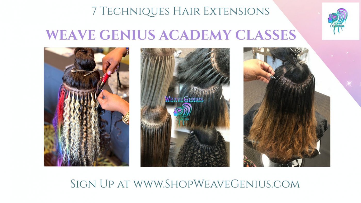 Houston TX | Hair Extension Training Class (7 Techniques)