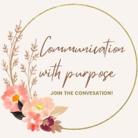 Communication with purpose logo