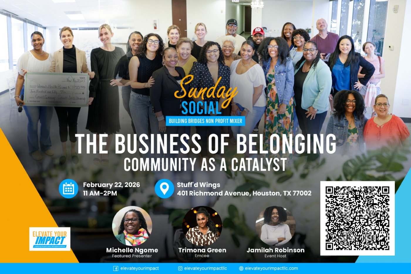 Q1 Sunday Social Building Bridges Networking Mixer