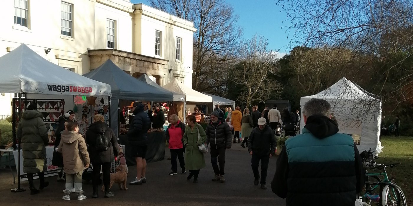 Makers at the Mansion Spring Craft Market