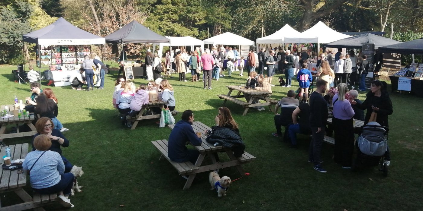 Makers at the Mansion Summer Craft Market