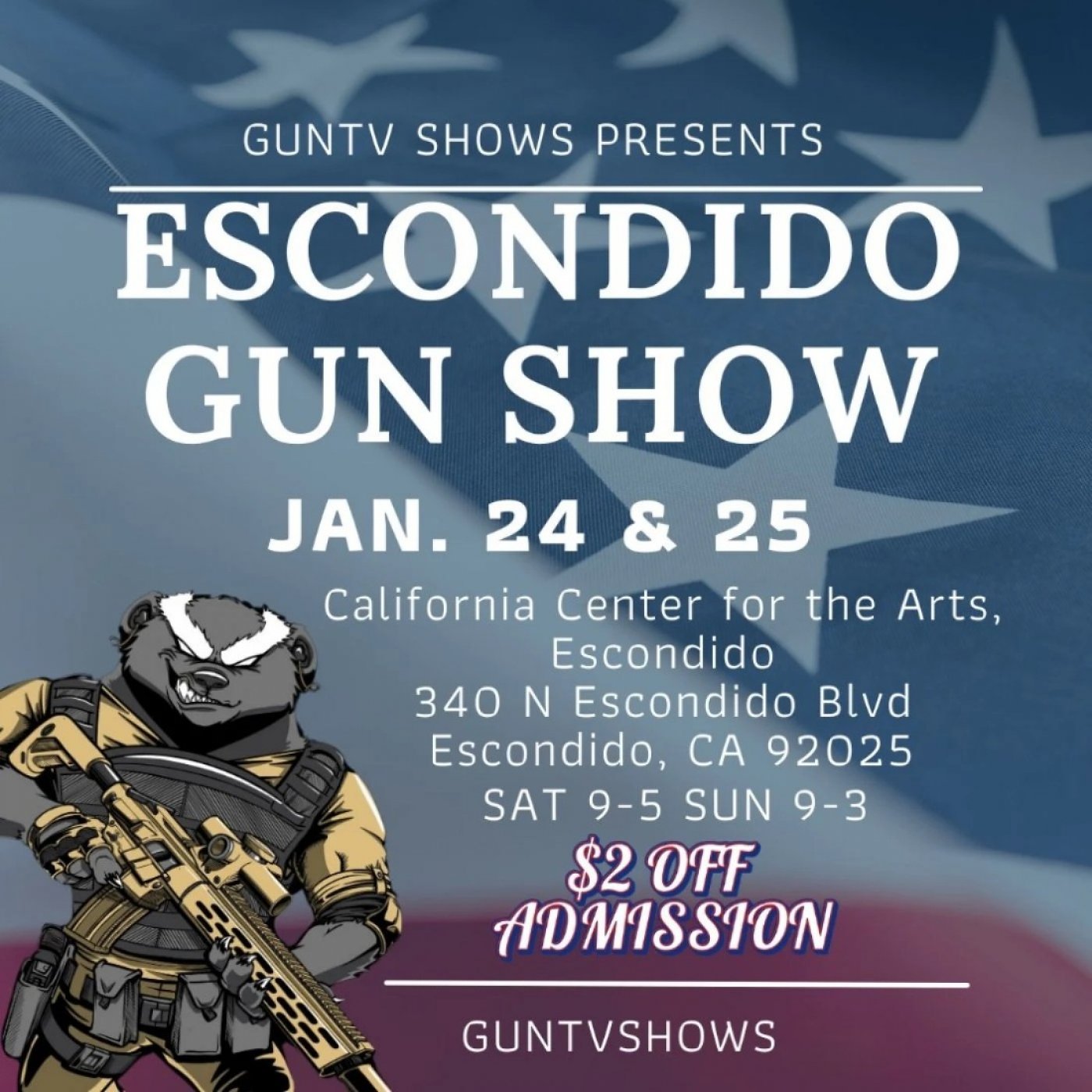 Escondido Gun Show