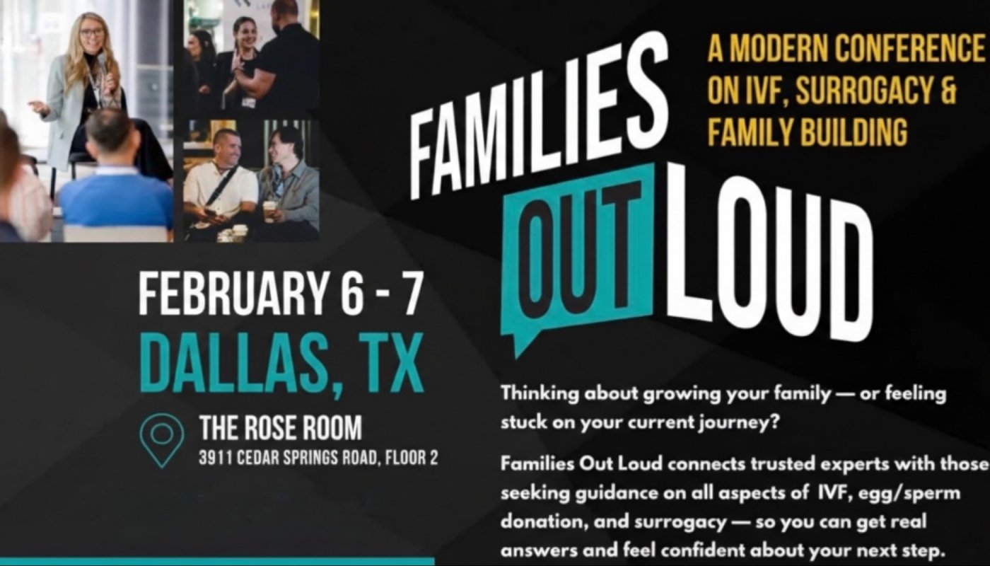 Families Out Loud - Family Building Education Panel