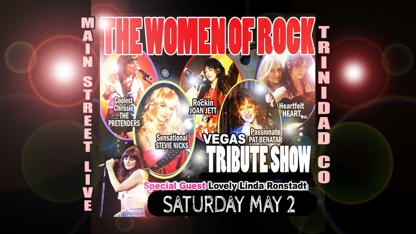 THE WOMEN OF ROCK LAS VEGAS SHOW at MAIN STREET LIVE, TRINIDAD