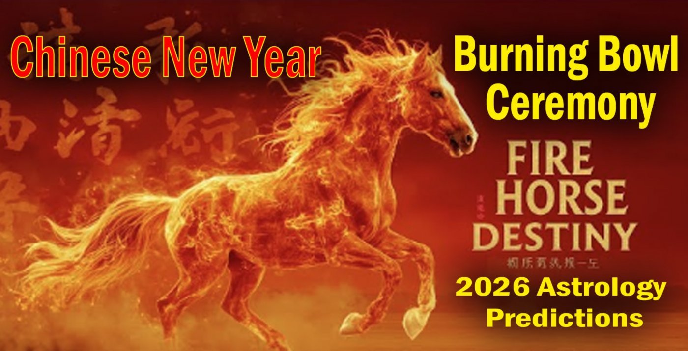 The Fire Horse Chinese New Year Ceremony + Astrology Predictions 2026
