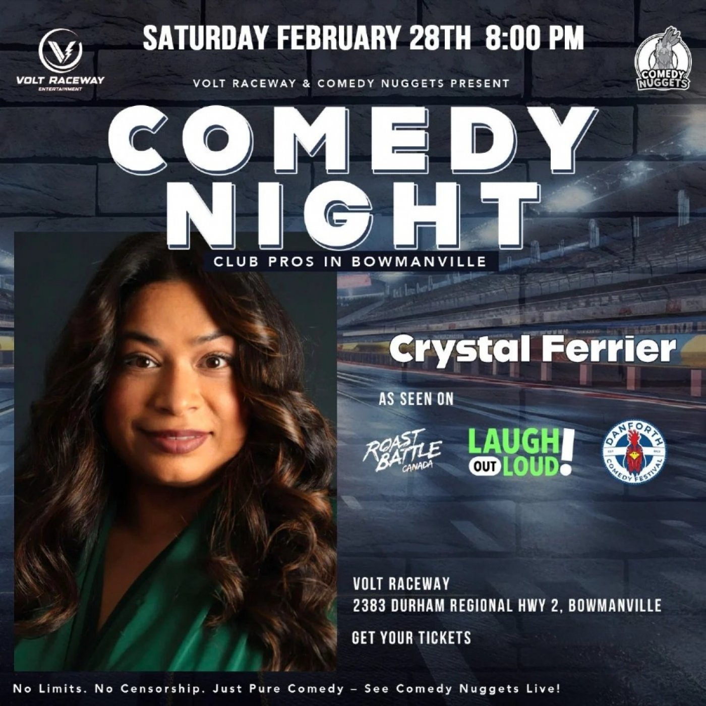 Comedy Nuggets presents Comedy Night in Bowmanville