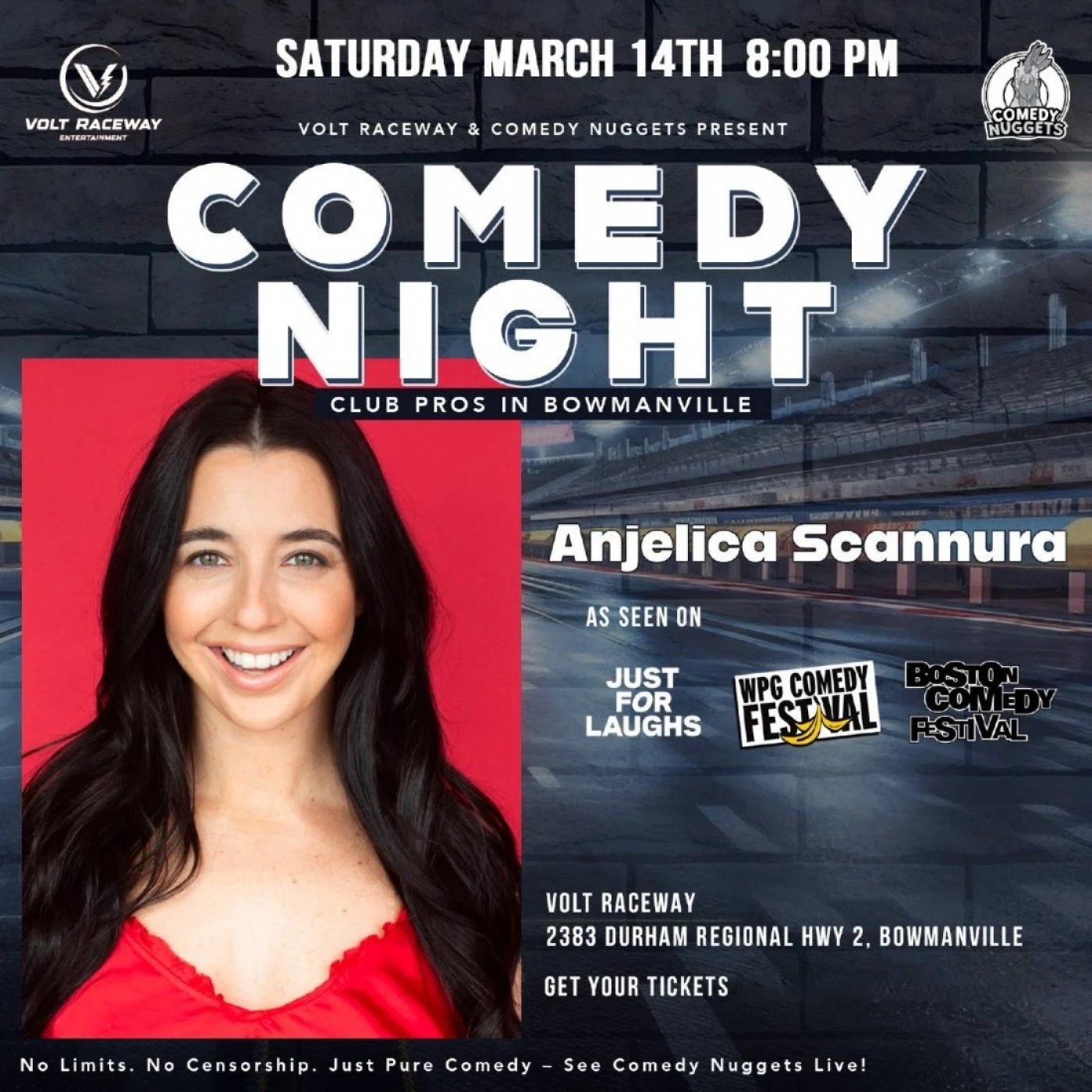 Comedy Nuggets presents Comedy Night in Bowmanville