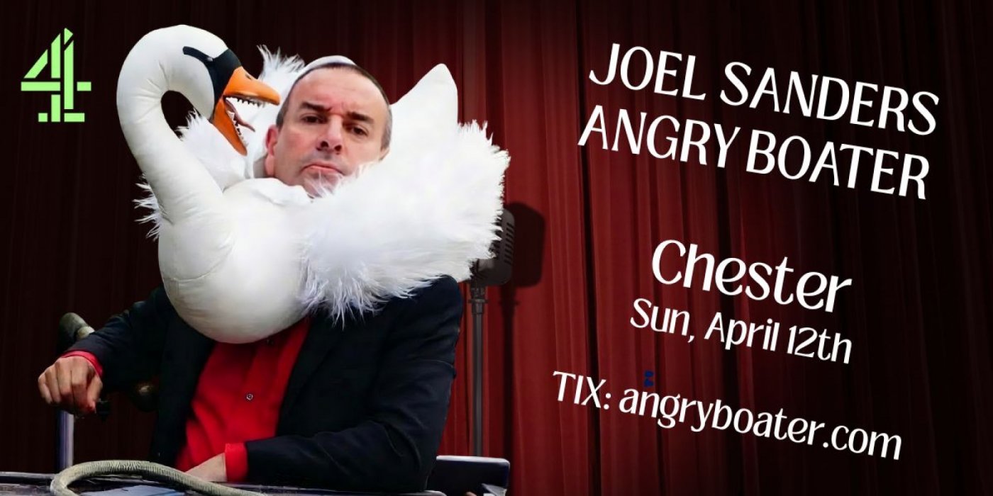 Angry Boater aka Joel Sanders (C4’s Narrow Escapes) Live in Chester