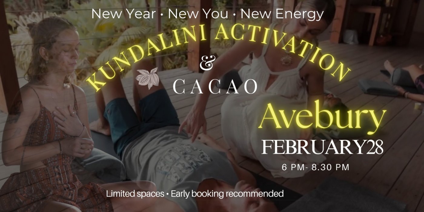 CACAO & KUNDALINI ACTIVATION Avebury Stone Circle