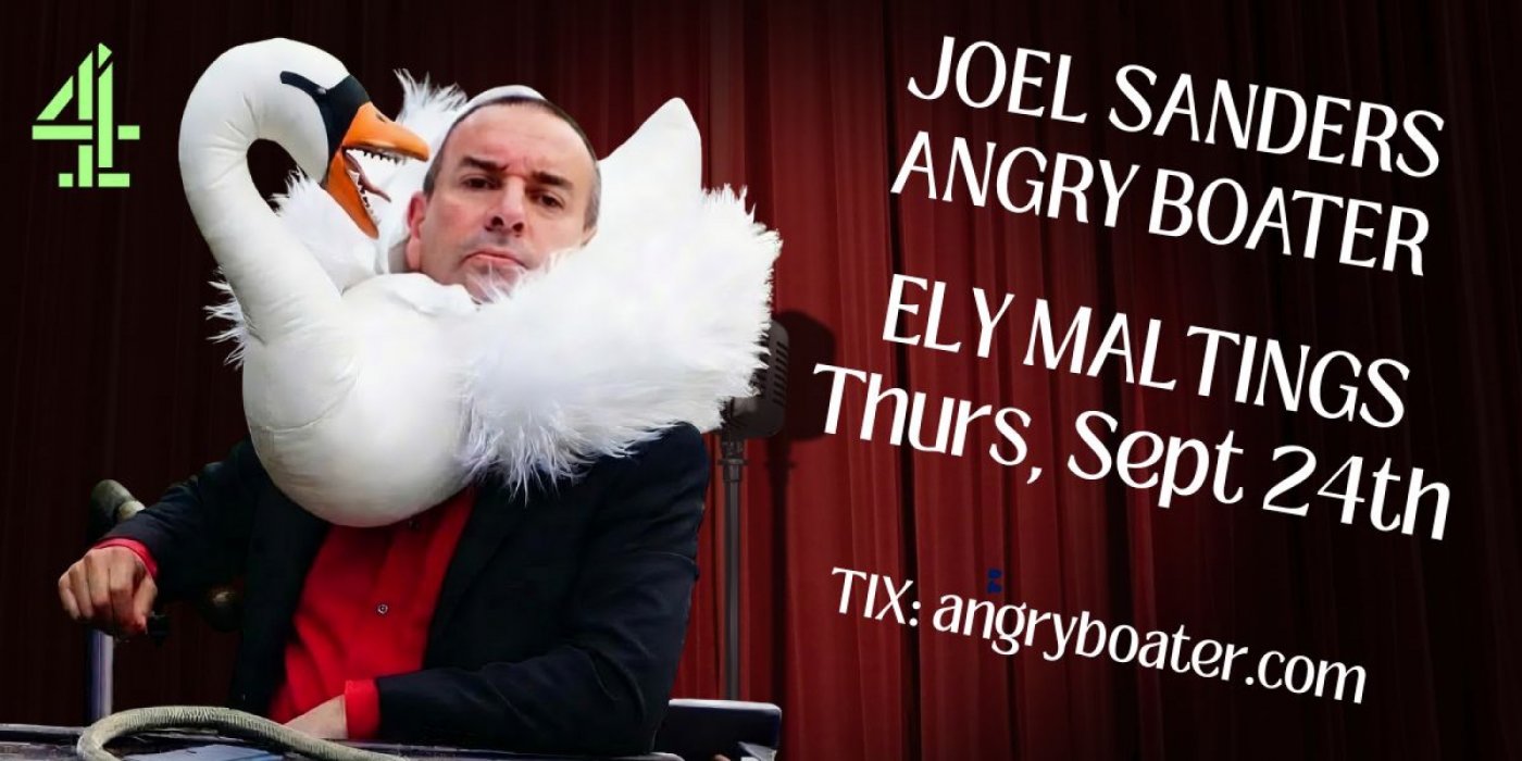 Angry Boater aka Joel Sanders (C4’s Narrow Escapes) Live in Ely