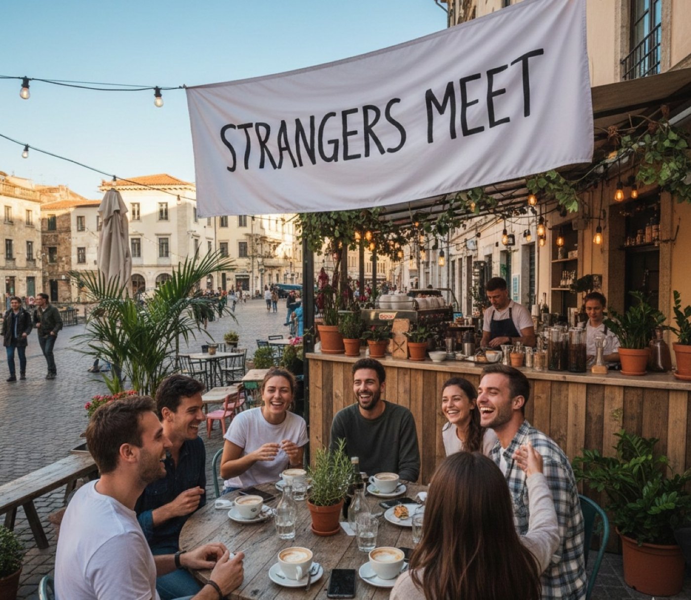 Strangers meet up – Ahmedabad | Jan 25, 2026 | Book Tickets
