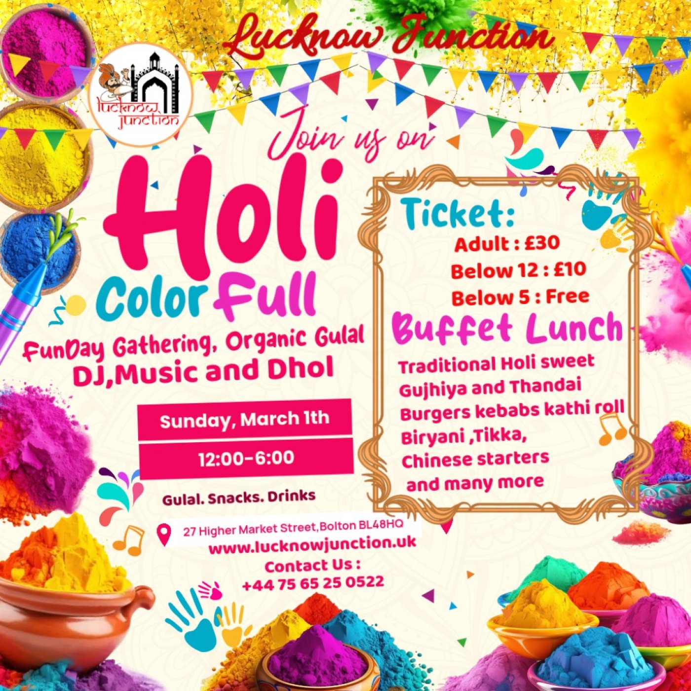 Holi Celebration 2026