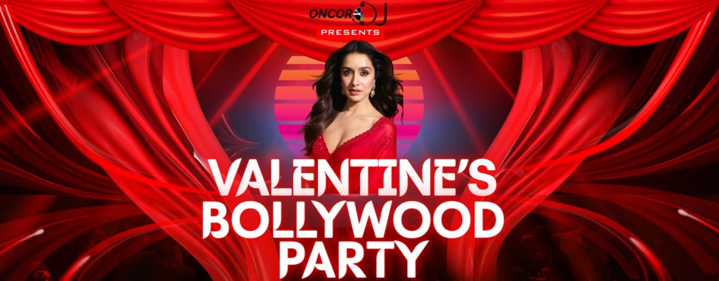 Bollywood Party Valentine’s Day Special