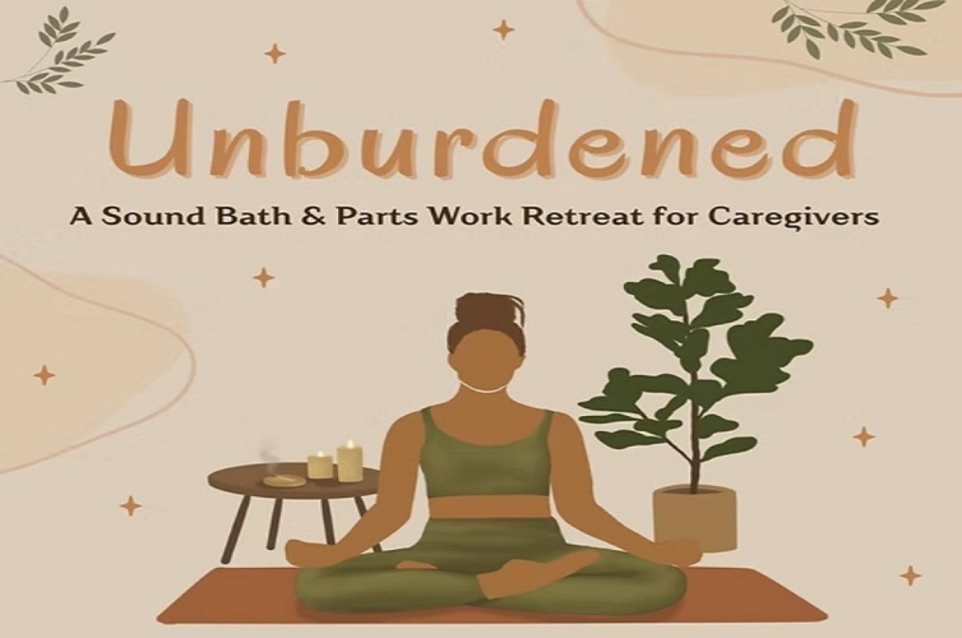 Unburdened: A Sound Bath & Parts Work Retreat for Caregivers