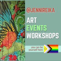Jenni Reika Artist logo