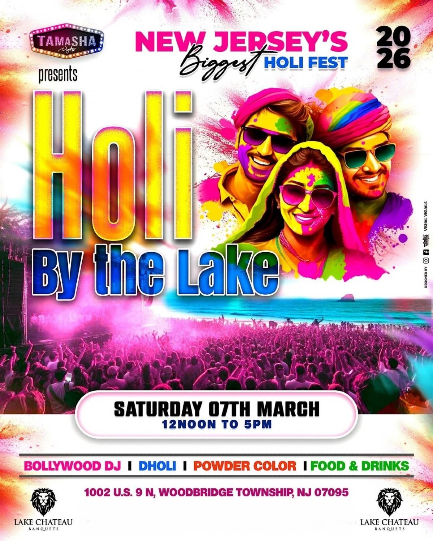 RANG DE JERSEY- HOLI COLOR FEST 2026