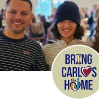 Bring Carlos Home logo