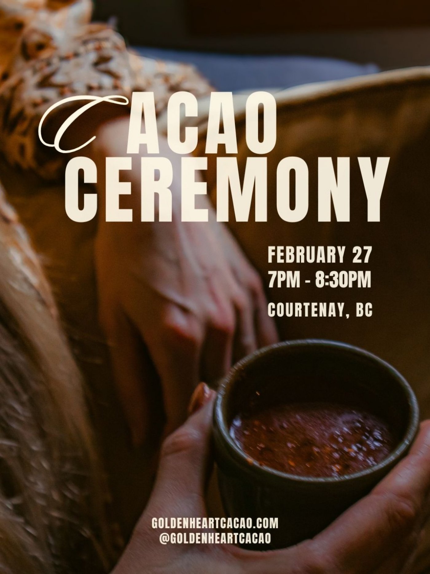 Cacao Ceremony: the official entrance into the Year of the Horse