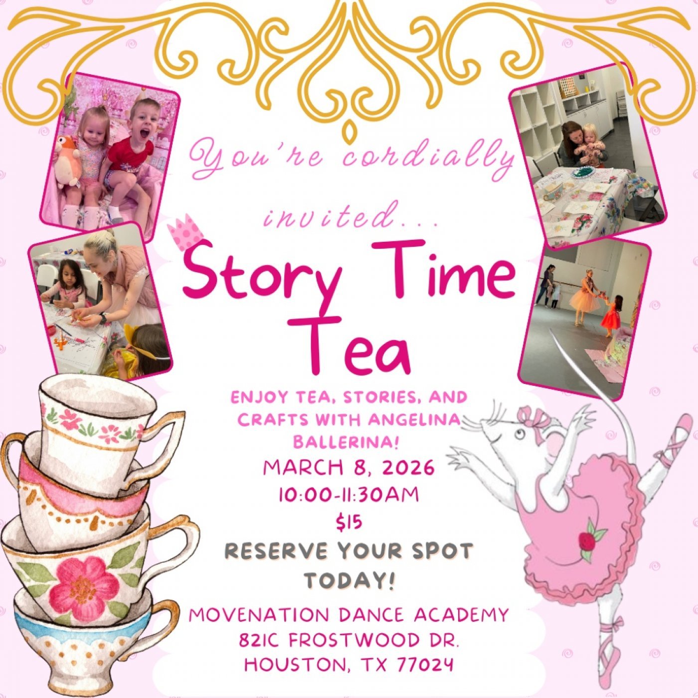 Story Time Tea