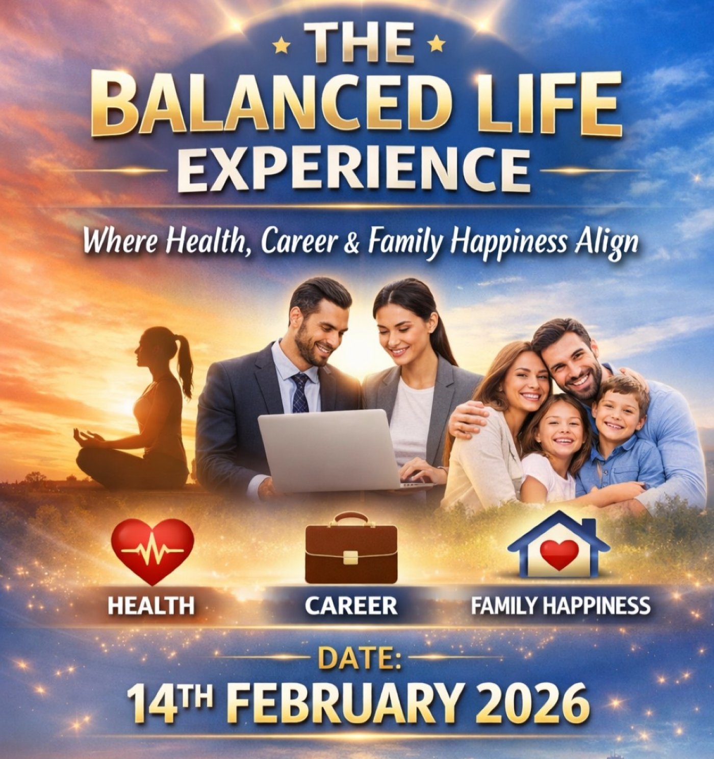 THE BALANCED LIFE EXPERIENCE - ULTIMATE SHOW, The Homeland Opera ...