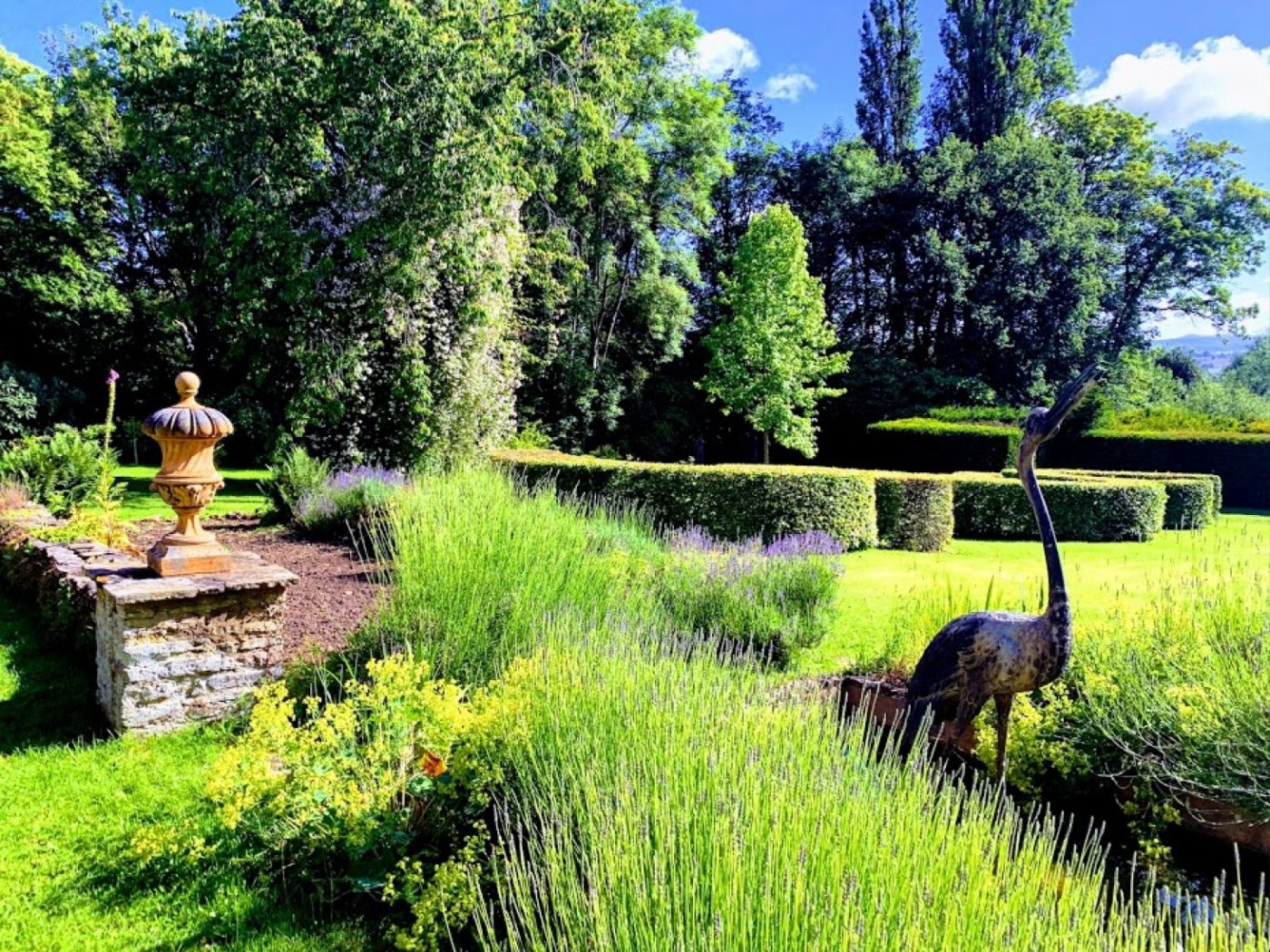 One- Day Yoga Retreat at Hellens, Herefordshire