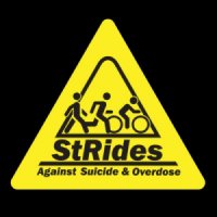 StRides Against Suicide & Overdose logo