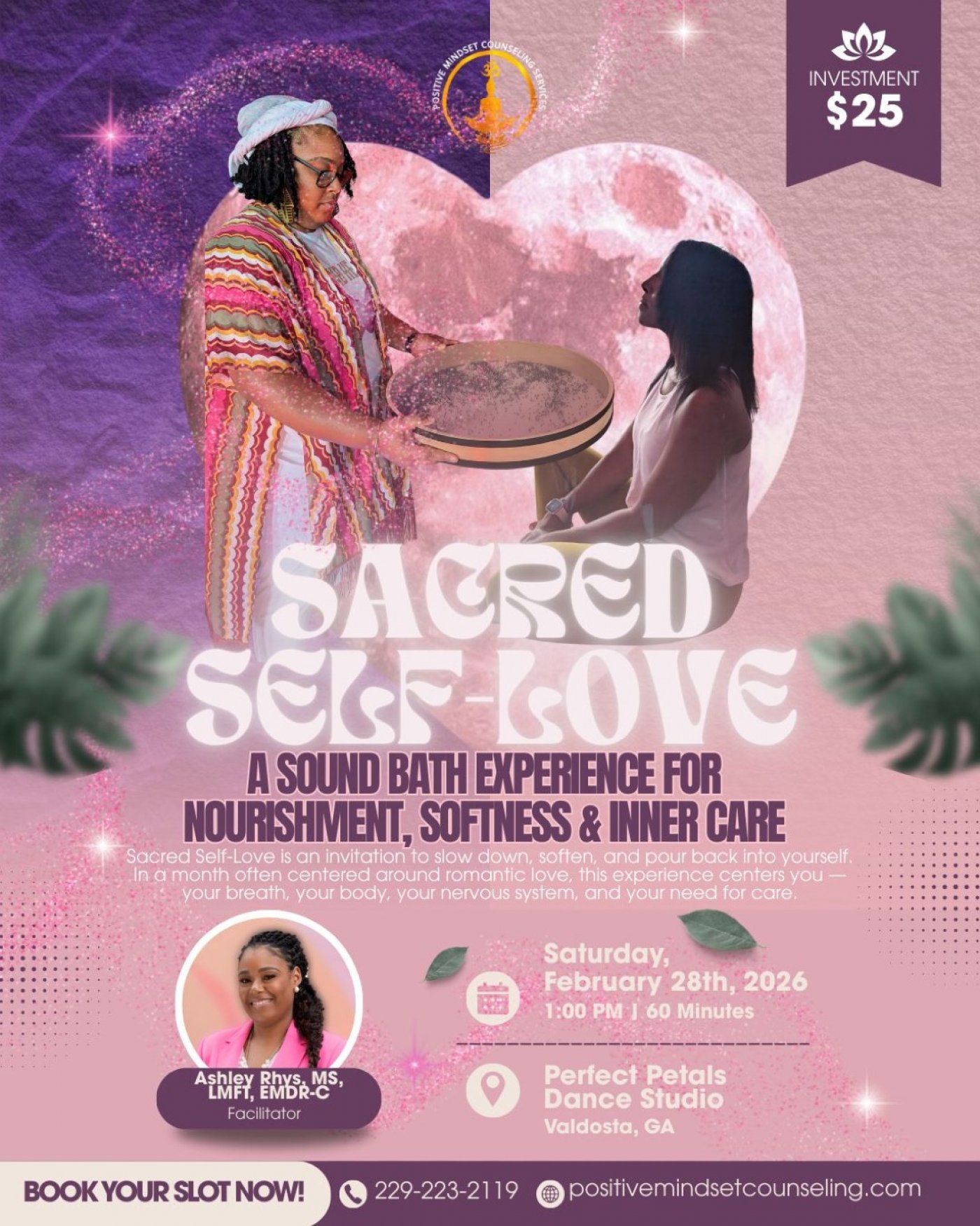 Sacred Self-Love Sound Bath Experience