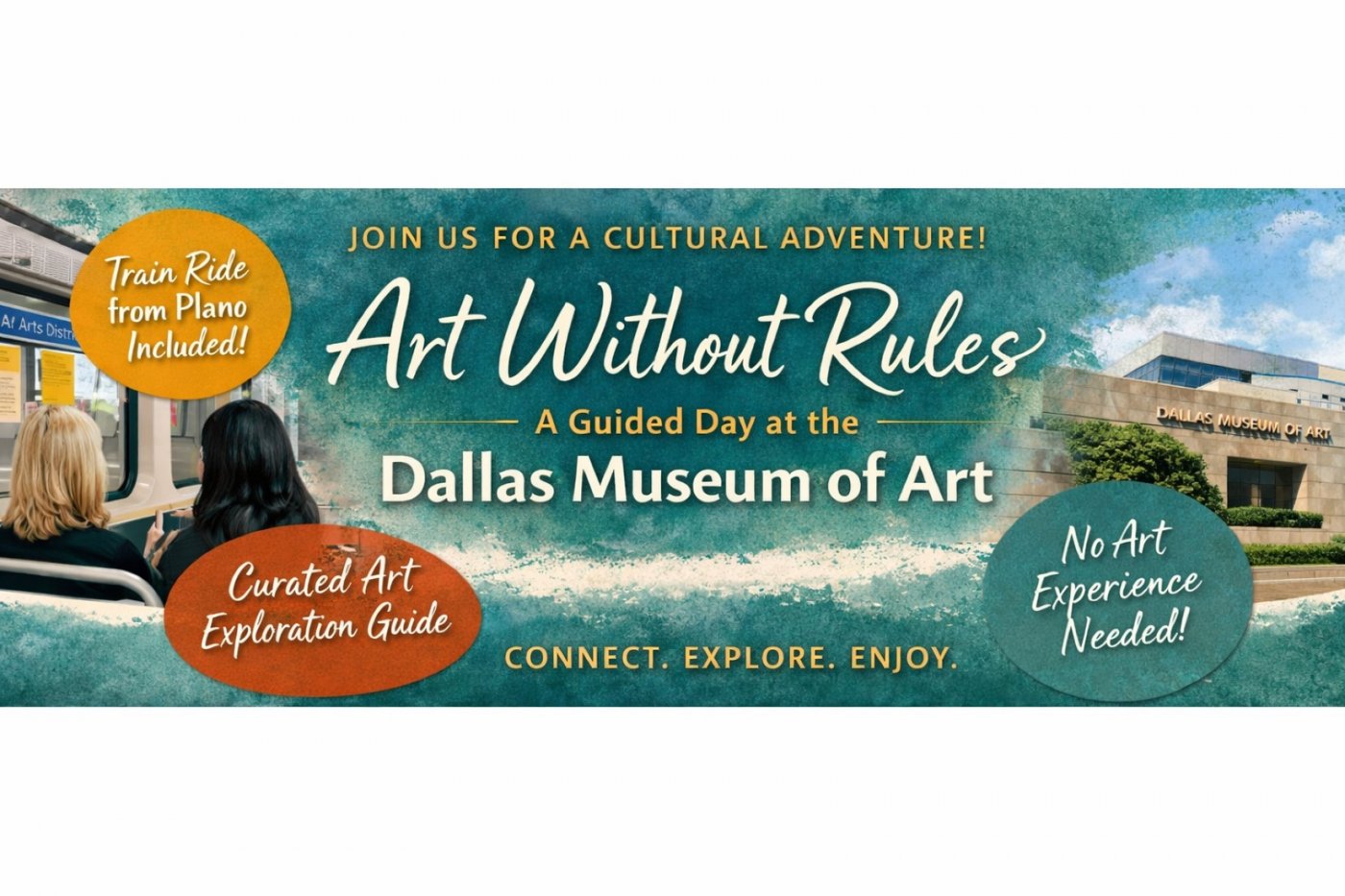 Guided Day at the Dallas Museum of Art