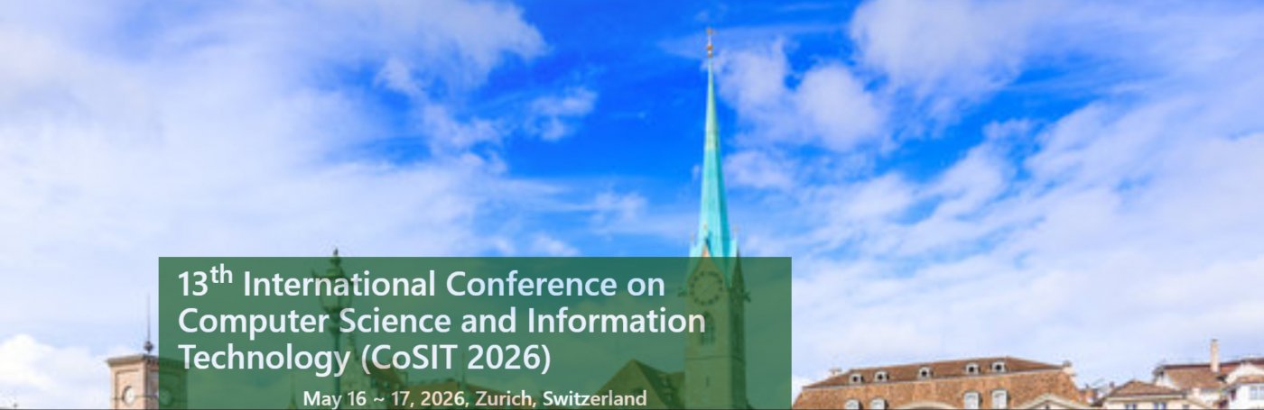 13th International Conference on Computer Science and Information ...