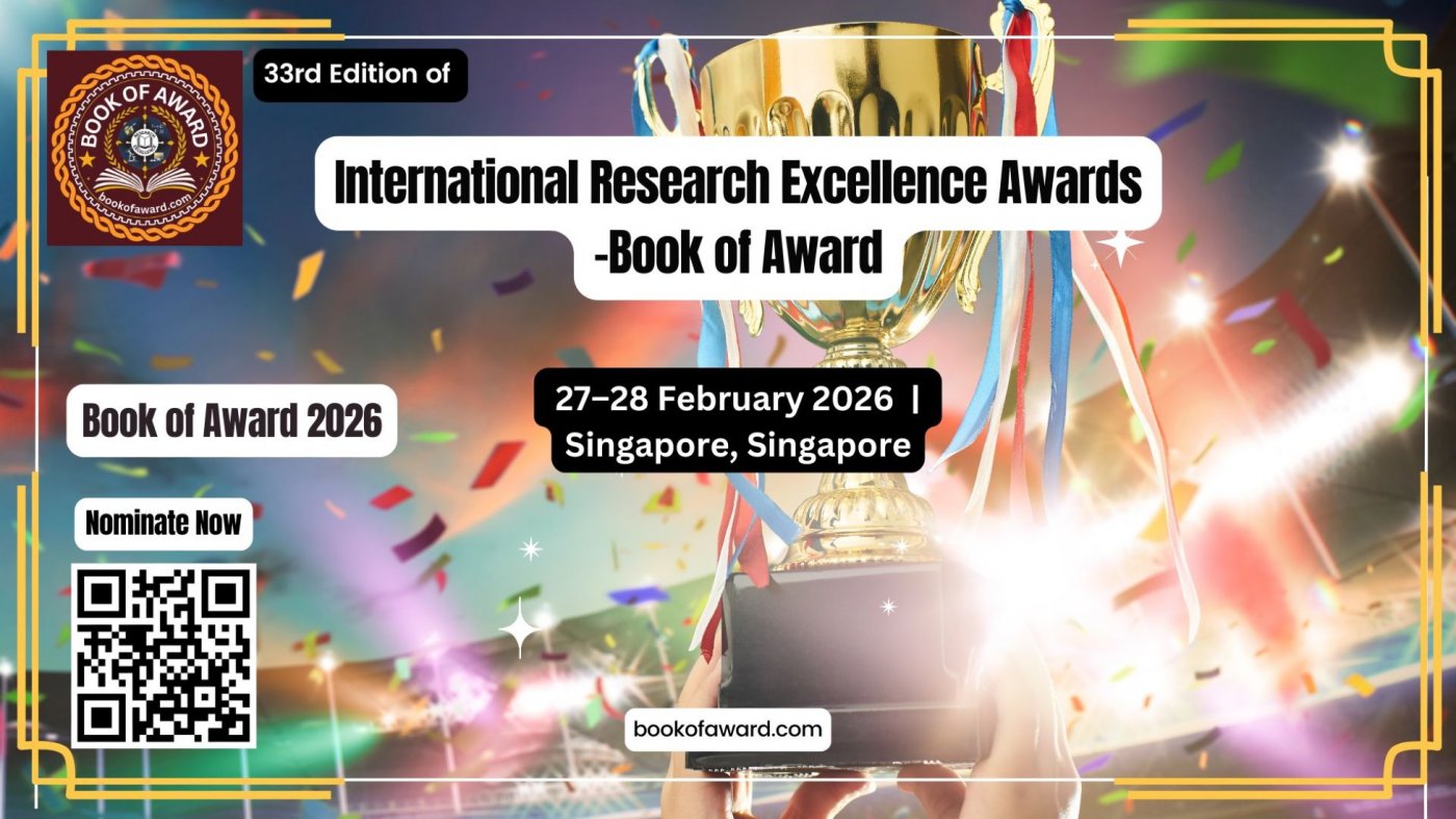 33rd Edition of International Research Excellence Awards – Book of ...