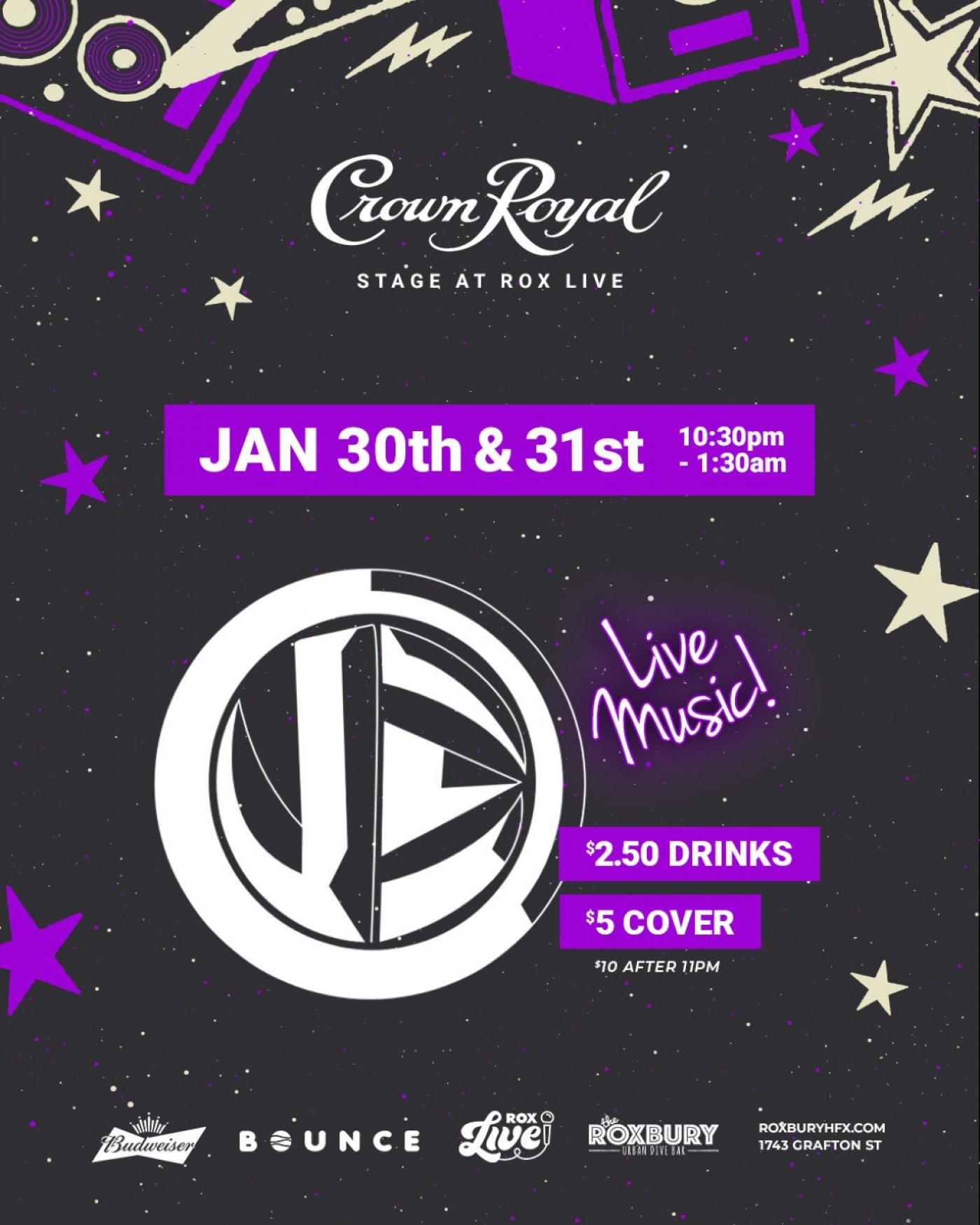 ⚡Live music hits hard at Rox Live with Vandal Eyes taking over the ...