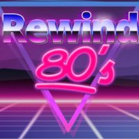 Rewind 80s logo