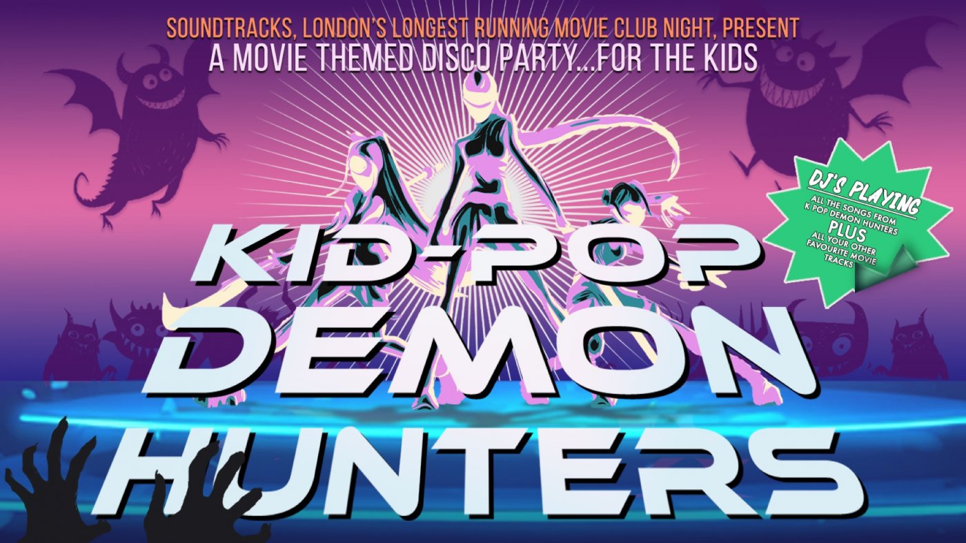 Kid-Pop Demon Hunters