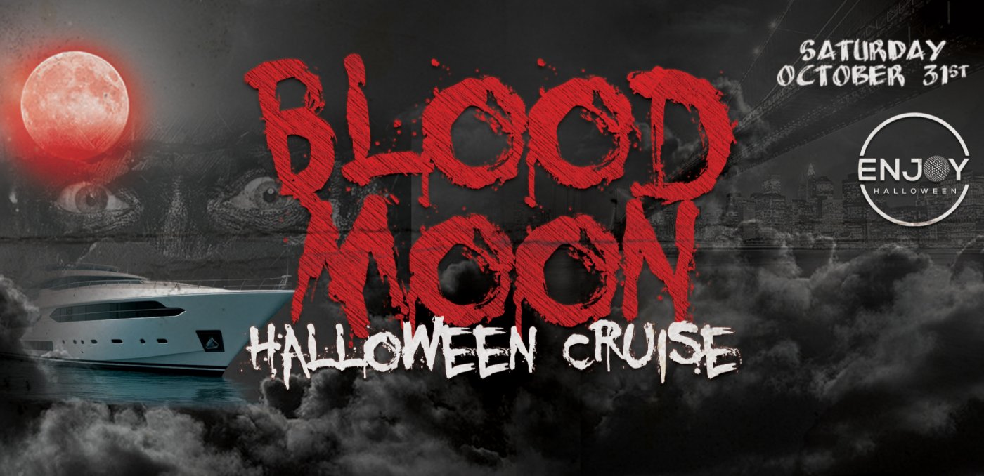 Halloween Blood Moon Booze Cruise aboard the Jewel Yacth NYC