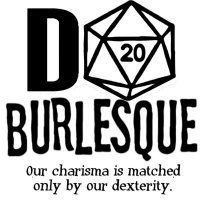 D20 Burlesque logo