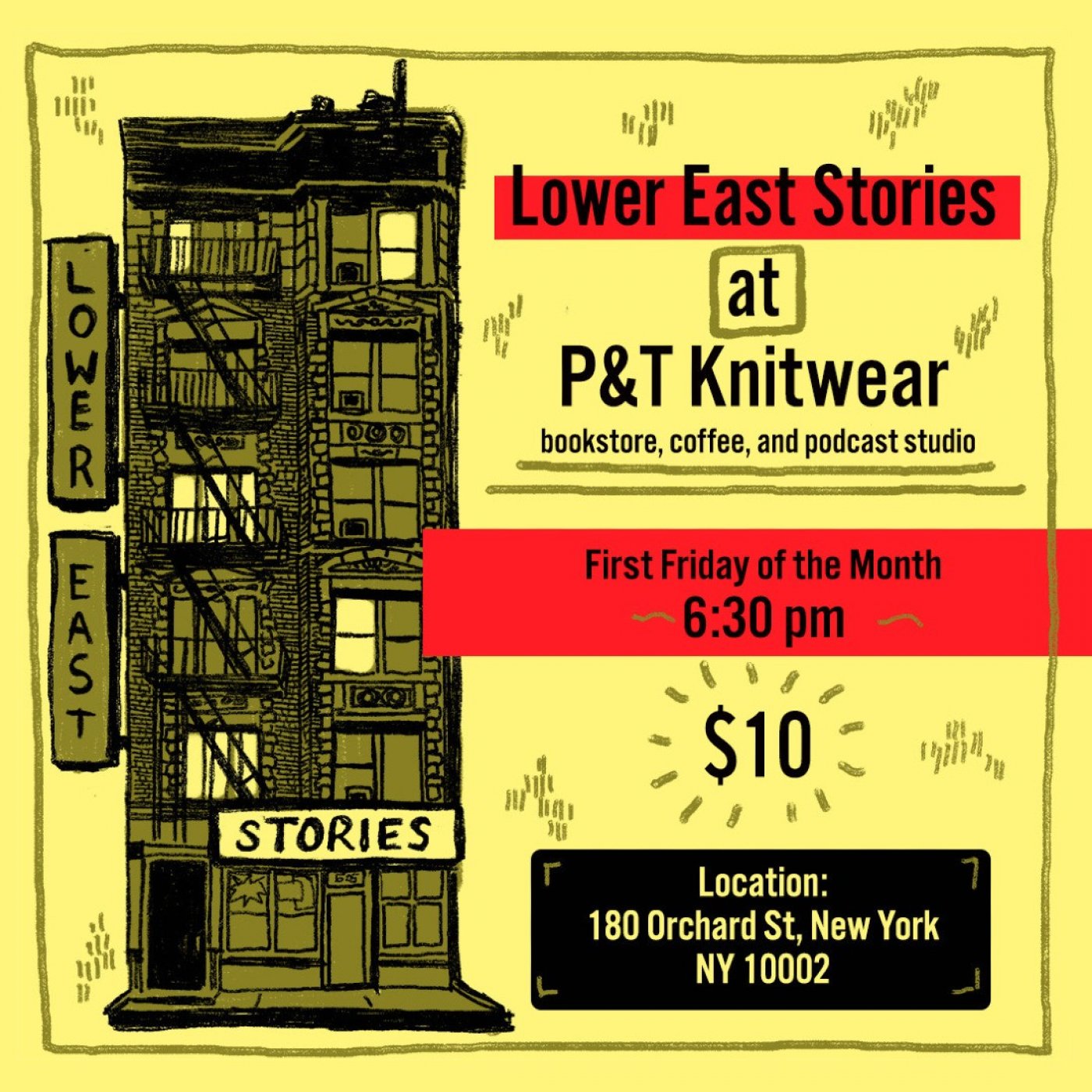 Lower East Stories