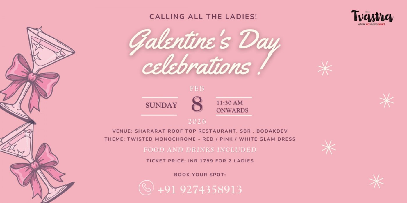 Galentine's Day Art and Fun Party