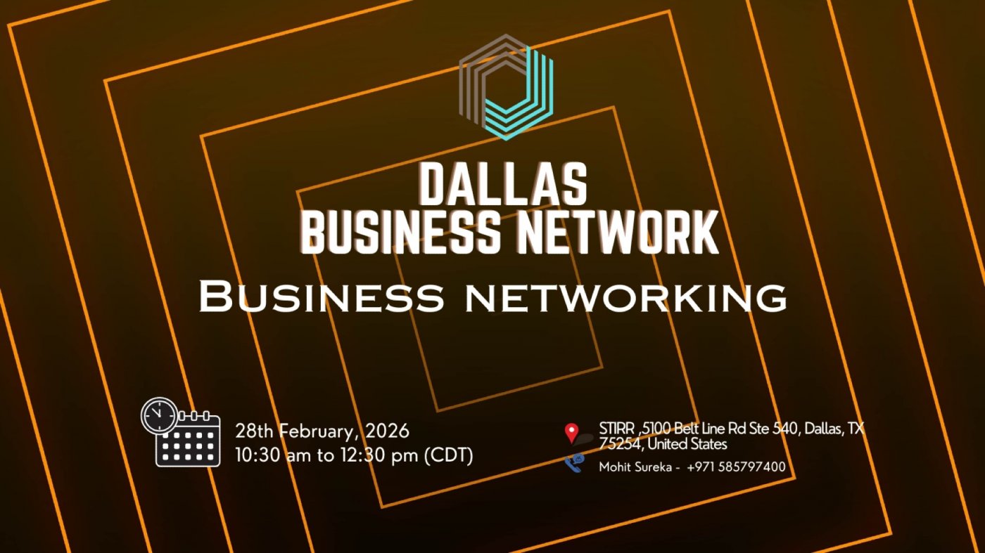 Business Networking Dallas 2026