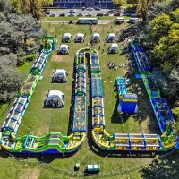 Tuff Nutterz US: Giant Inflatable Obstacle Course – Temple, TX logo