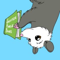 Scratch Ankle Books and More logo