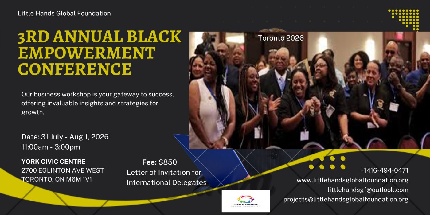 3rd Annual Black Empowerment Conference