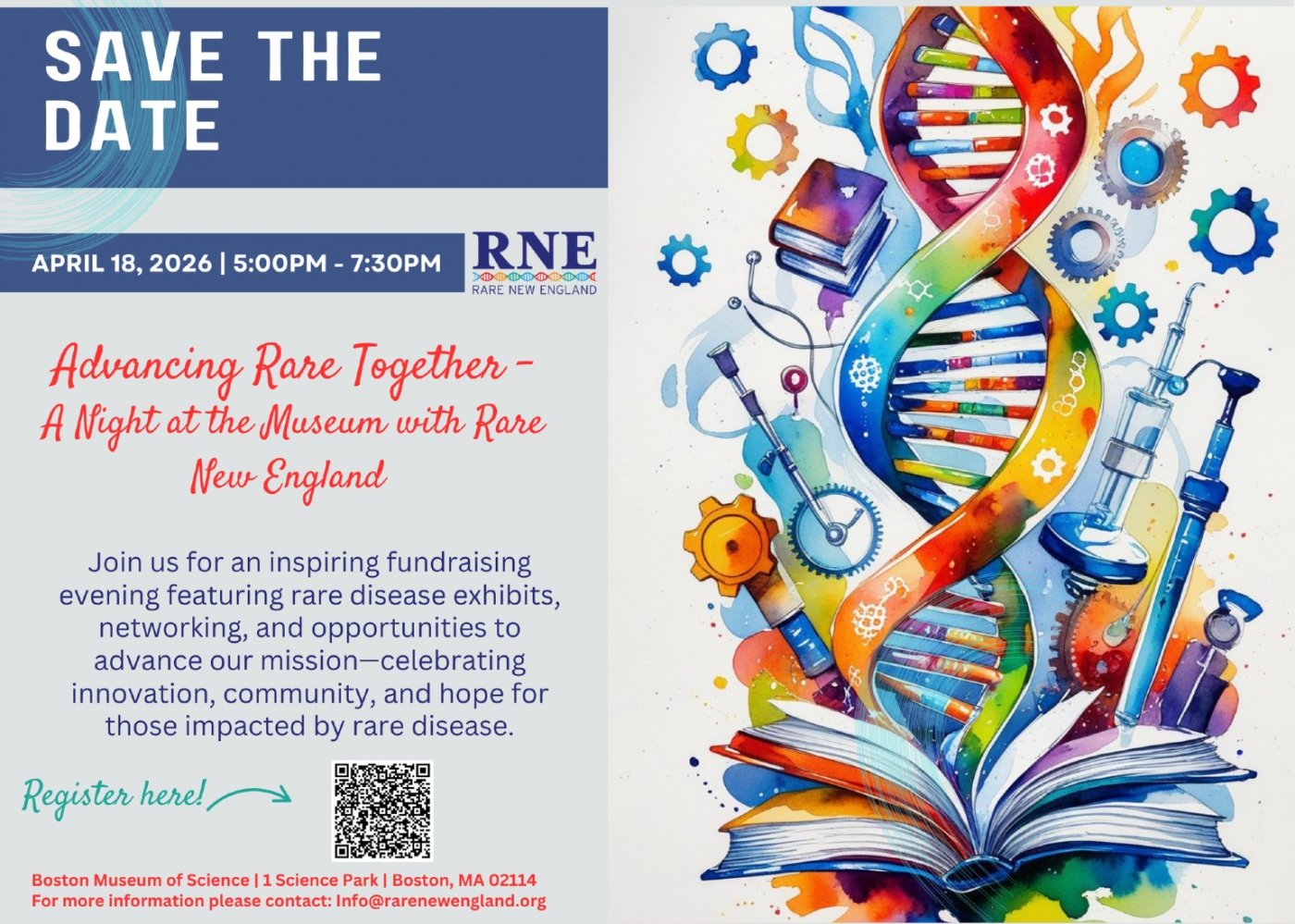 Advancing Rare Together - A Night at the Museum with Rare New England