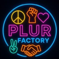 PLUR Factory logo